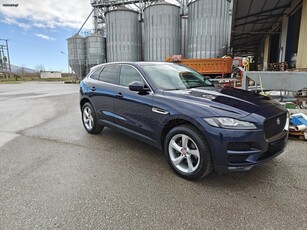 Jaguar F-Pace '17 PRESTIGE (ΚΙΝΗΤΗΡΑΣ 2020 70.000ΚΜ)