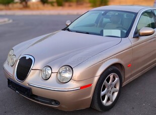 Jaguar S-Type '05 3.0 238PS - NORMAL/SPORT DRIVE - ΗΛ. ΧΕΙΡΟΦΡΕΝΟ