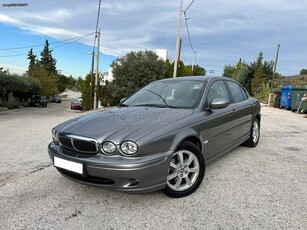 Jaguar X-Type '07 2.5 V6-Ατρακάριστο-Ελληνικό-1ο Χέρι-22000km!