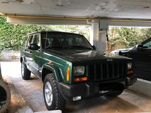 Jeep Cherokee '01 Ατρακαριστο με πραγματικά χιλιομετρα.