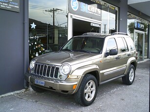 Jeep Cherokee '06 LIMITED, ΕΛΛΗΝΙΚΟ, ΔΕΡΜΑ, ΟΡΟΦΗ