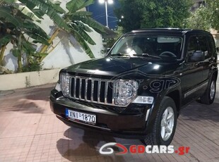 Jeep Cherokee '09 ΕΛΛΗΝΙΚΟ LIMITED EDITION