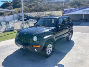 JEEP CHEROKEE 2.4 SPORT ΔΕΡΜΑ 2004