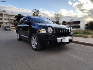 Jeep Compass '08 ΛΙΓΑ ΧΛΜ - LIMITED 4X4 - ΕΛΛΗΝΙΚΟ Α'ΧΕΡΙ