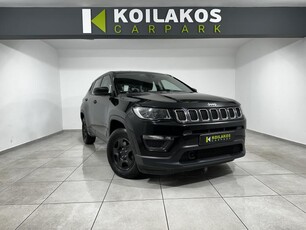 JEEP COMPASS 1.6 SPORT 120Hp 3πλή Εγγύηση 2018