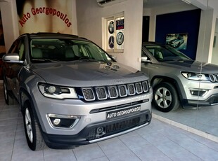 Jeep Compass '18 LIMITED HΛΙΟΡΟΦΗ ΠΑΝΟΡΑΜA-LED ΠΛΟΥΣΙΑ ΕΚΔΟΣΗ 17