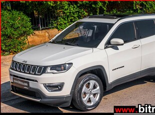 JEEP COMPASS LIMITED 2.0 AYTOMATO 4X4 ΔΕΡΜΑ ΟΡΟΦΗ 170HP 2018