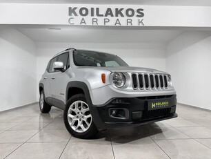 JEEP RENEGADE 1.4 MULTIAIR 170HP LIMITED 4WD AUTO 3πλή Εγγύηση 2016