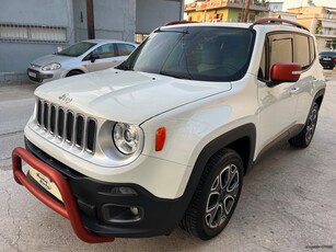 Jeep Renegade '15 2,0 M-JET 4X4 LIMITED AUTO PANORAMA 9ΤΑΧΥΤΟ