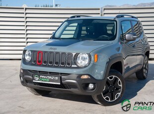 Jeep Renegade '16 Trailhawk 2.0MTJ2 170HP 4X4 AUTO PANORAMA NAVI EU6