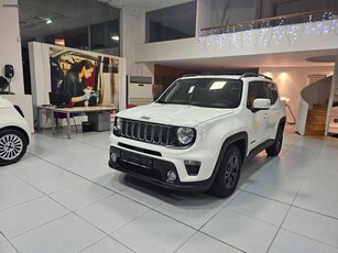 Jeep Renegade '20 Longitube DDCT Ιστορικό Ελλ.αντιπ/πείας