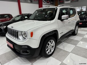 JEEP RENEGADE AUTO! AWD 1.4 16v 170hp! ΧΡΥΣΗ ΕΓΓΥΗΣΗ 2016