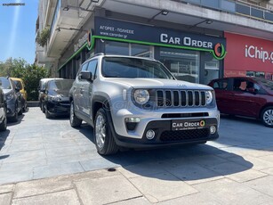 JEEP RENEGADE ΔΟΣΕΙΣ*Limited*Οθόνη*Χάρτες*Κάμερα*Ζάντες 2019