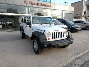 Jeep Wrangler '12 RUBICON - ΤΕΛΗ 105€