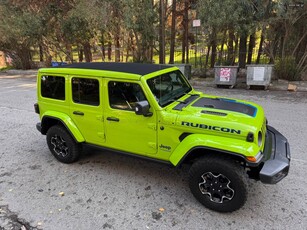 Jeep Wrangler '22 RUBICON PLUG IN HYBRID SKY ONE TOUCH