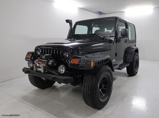 JEEP WRANGLER 4.0 L AUTO 1996