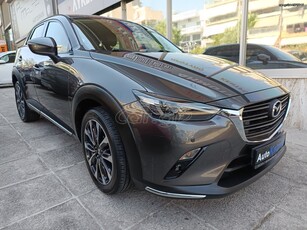 Mazda CX-3 '19 SKYACTIV-D 115 Sports-Line ΓΡΑΜΑΤΙΑ