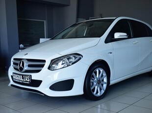 MERCEDES B180 1,5CDI AMG Line Navi Οθόνη Camera LM 17' Euro6 2016