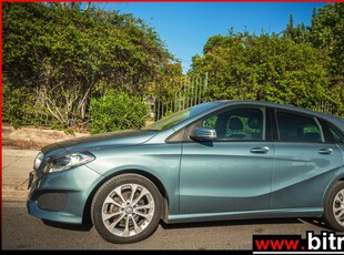 MERCEDES B180 ΛΙΓΑ ΧΛΜ! 77.000KM! DIESEL EURO 6 URBAN ΕΛΛΗΝΙΚΟ 2015