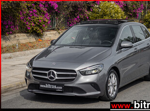 MERCEDES B200 1.3 163HP +ΟΡΟΦΗ +LED PROGRESSIVE 2019