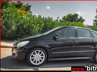 MERCEDES B200 TURBO 193HP AYTOMATO SPORT PACK 2007