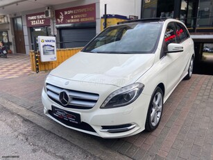 Mercedes-Benz B 180 '15 CDI Panorama/navi/camra/Δερμα