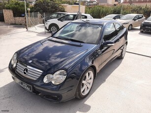 Mercedes-Benz C 180 '06 SPORTS COUPE KOMPRESSOR