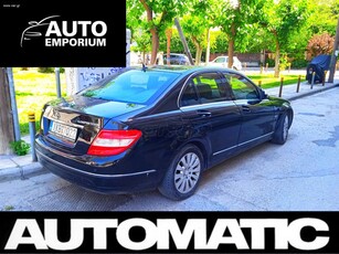 Mercedes-Benz C 180 '08 Elegance_Αυτόματο_Ελληνικό_πληρωμένα τέλη 2025