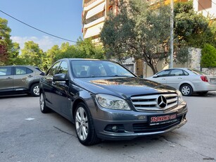 Mercedes-Benz C 180 '09 1.6 cc 156HP AUTO BlueEfficiency Avantgarde ΕΛΛΗΝΙΚΟ + ΒΟΟΚ