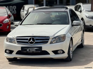 Mercedes-Benz C 180 '09 AMG LINE ΕΛΛΗΝΙΚΟ 1 ΧΕΡΙ