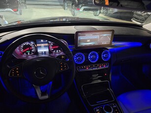 Mercedes-Benz C 180 '14 AMG LINE LED ΔΕΡΜΑ AMBIENT AUTOMATIC