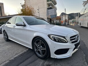 Mercedes-Benz C 180 '16 AMG LINE D ΔΕΡΜΑ/XENON LED/NAVI/ΑΥΤΟΜΑΤΟ