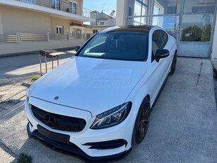 Mercedes-Benz C 180 '17 AMG Black d T-Modell Edition 9G