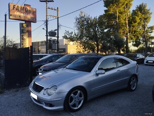 Mercedes-Benz C 200 '01 Sportscoupe, 192PS, Δέρμα, Οροφή, Ελληνικό, Άριστο!