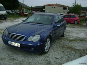 Mercedes-Benz C 200 '04 Compressor T-Modell Avantgarde PROSF-APRI-MAIOY