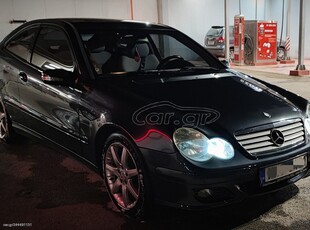 Mercedes-Benz C 200 '07 CGI sport coupe kompressor 1.8