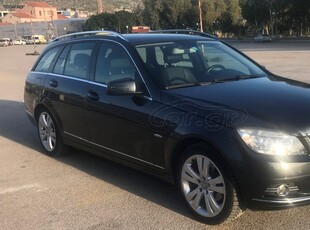 Mercedes-Benz C 200 '09 CDI S204 AVANGARD / ΤΕΛΗ 2025 ΠΛΗΡΩΜΕΝΑ