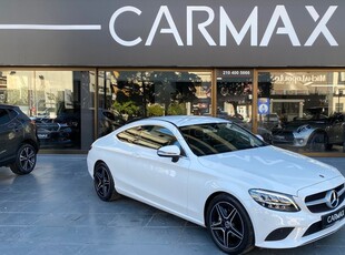 Mercedes-Benz C 200 '19 EQ POWER DIGIT COCKPIT 9 G-TRONIC CARMAX - 3 ΧΡΟΝΙΑ ΔΩΡΕΑΝ SERVICE