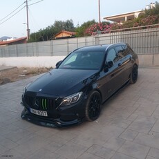 Mercedes-Benz C 350 '16 C350e hybrid amg