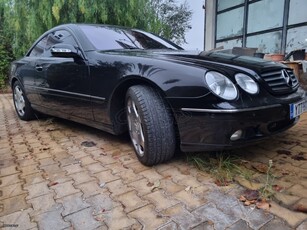 Mercedes-Benz CL 500 '03 CL-500-AMG-308HP-FULL-EXTRA-ΜΟΝΑΔΙΚΟ