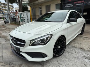 Mercedes-Benz CLA 180 '17 *AMG LINE ΕΡΓΟΣΤΑΣΙΑΚΟ*FACELIFT*NIGHT PACKET*ΦΩΤΑ LED HIGH PERFORMANCE