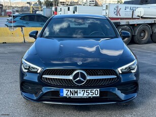 Mercedes-Benz CLA 250 '21 E Coupé AMG LINE 8G-DC *2 ΧΡΟΝΙΑ ΕΓΓΥΗΣΗ*