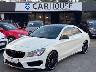 Mercedes-Benz CLA 45 AMG '16 PANORAMA