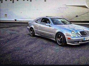 Mercedes-Benz CLK 200 '01