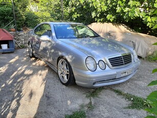 Mercedes-Benz CLK 200 '01 Clk amg w208 master edition (youngtimer)