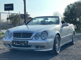 Mercedes-Benz CLK 200 '01 Compressor Avantgarde