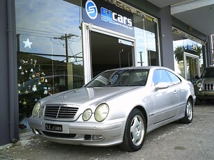 Mercedes-Benz CLK 200 '01 ELEGANCE, ΕΛΛΗΝΙΚΟ, ΔΕΡΜΑ, ΟΡΟΦΗ, ΚΛΙΜΑ