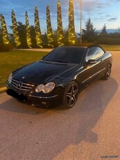 Mercedes-Benz CLK 200 '07 Cabrio Avantgarde face lift