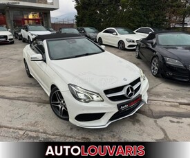 Mercedes-Benz E 220 '15 CABRIO /AYTOMATO /AMG