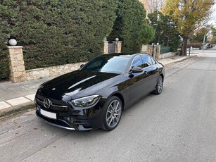 Mercedes-Benz E 300 '21 DE 4MATIC AMG ΜΕ ΑΝΑΛΥΣΗ ΦΠΑ